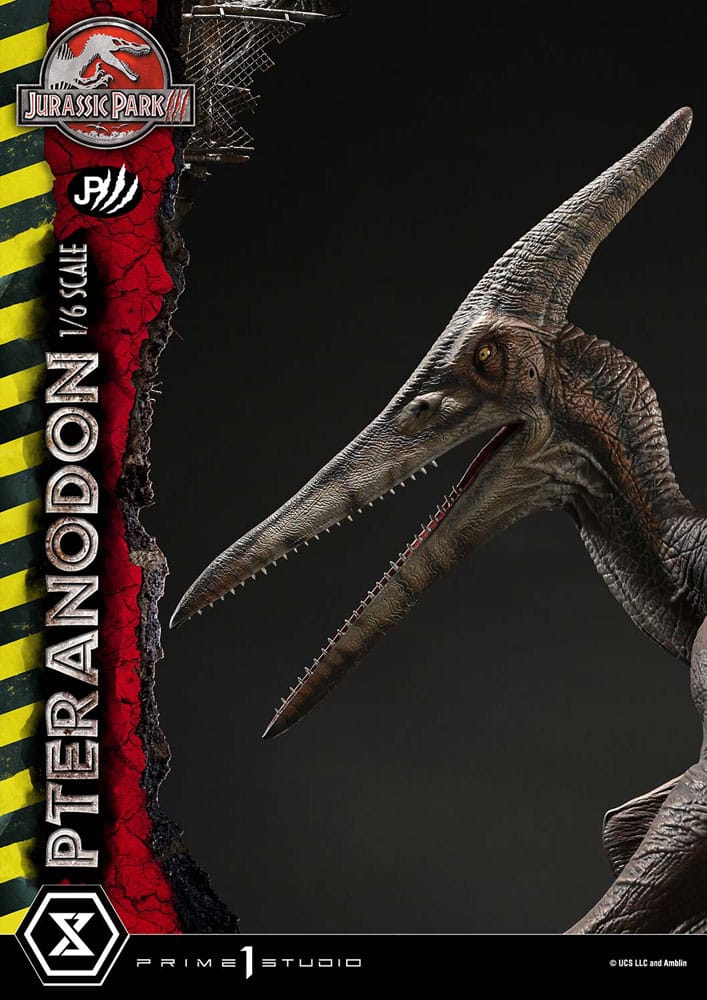 Jurassic Park III Legacy Museum Collection Statue 1/6 Pteranodon Bonus Version 68 cm - Preorder - ETA: 25.04.2026