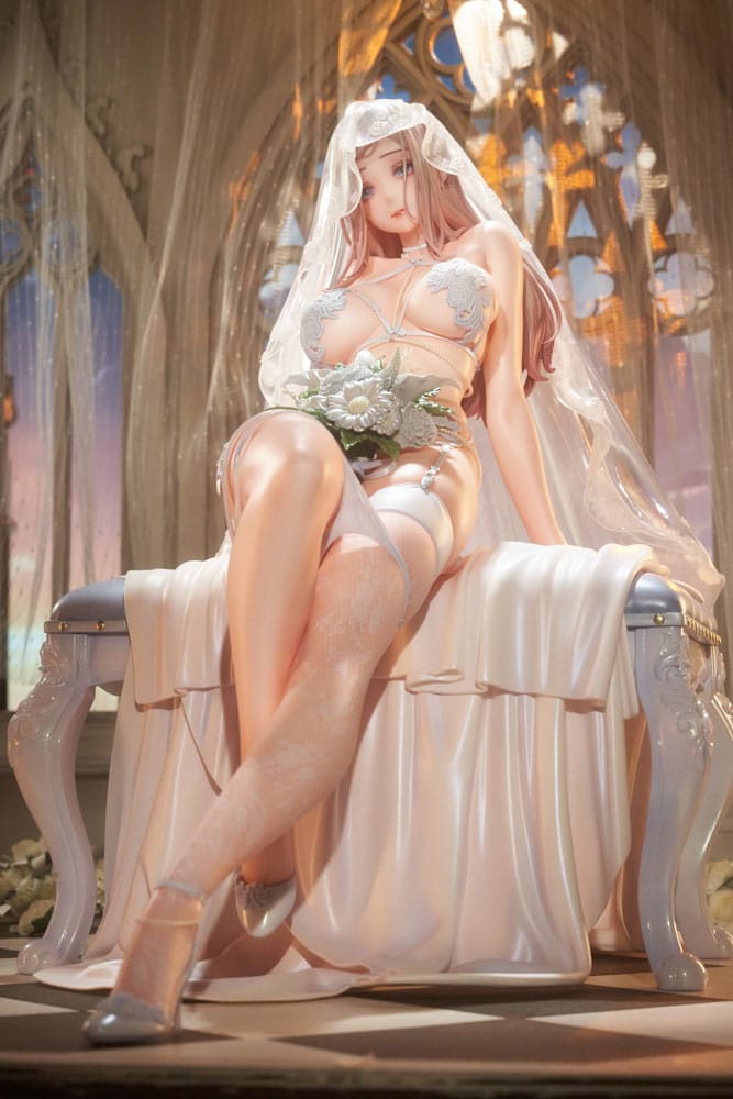 Original Illustration PVC Statue 1/4 Marry me Illustrated by LOVECACAO Bonus Inclusive Limited Edition 31 cm - Preorder - ETA: 26.11.2025
