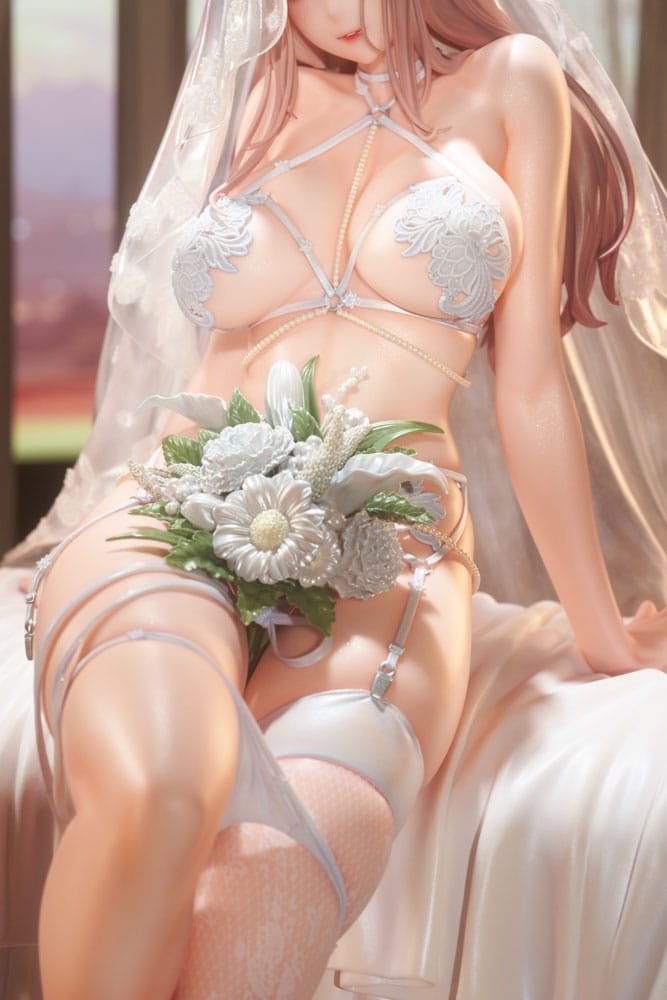 Original Illustration PVC Statue 1/4 Marry me Illustrated by LOVECACAO Bonus Inclusive Limited Edition 31 cm - Preorder - ETA: 26.11.2025