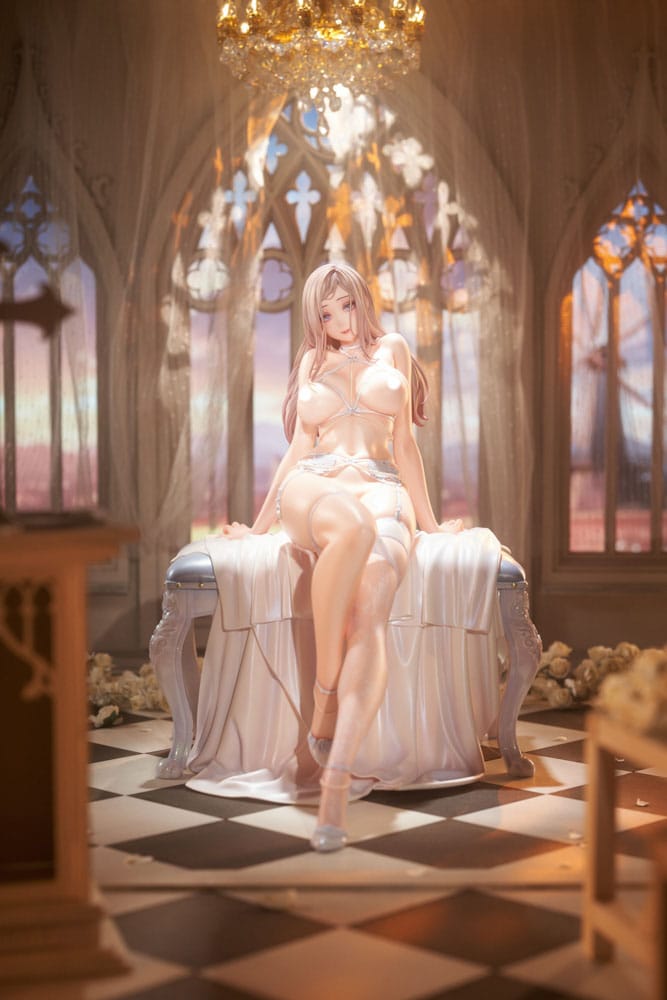 Original Illustration PVC Statue 1/4 Marry me Illustrated by LOVECACAO Bonus Inclusive Limited Edition 31 cm - Preorder - ETA: 26.11.2025