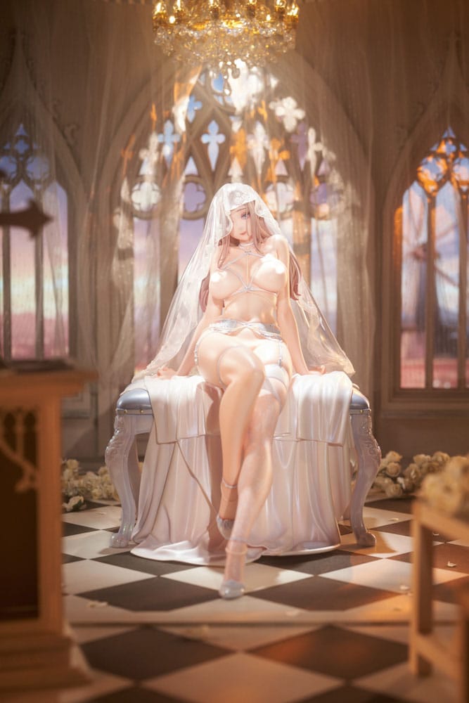Original Illustration PVC Statue 1/4 Marry me Illustrated by LOVECACAO Bonus Inclusive Limited Edition 31 cm - Preorder - ETA: 26.11.2025