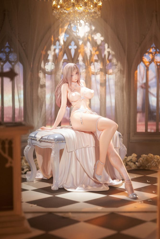 Original Illustration PVC Statue 1/4 Marry me Illustrated by LOVECACAO Bonus Inclusive Limited Edition 31 cm - Preorder - ETA: 26.11.2025