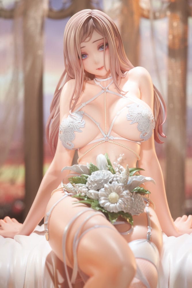 Original Illustration PVC Statue 1/4 Marry me Illustrated by LOVECACAO Bonus Inclusive Limited Edition 31 cm - Preorder - ETA: 26.11.2025