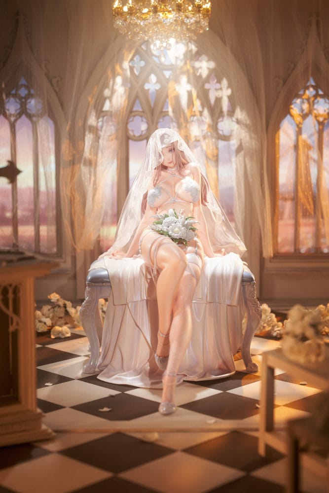 Original Illustration PVC Statue 1/4 Marry me Illustrated by LOVECACAO Bonus Inclusive Limited Edition 31 cm - Preorder - ETA: 26.11.2025