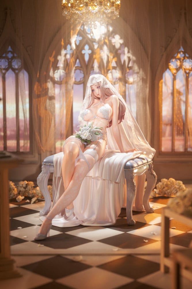 Original Illustration PVC Statue 1/4 Marry me Illustrated by LOVECACAO Bonus Inclusive Limited Edition 31 cm - Preorder - ETA: 26.11.2025
