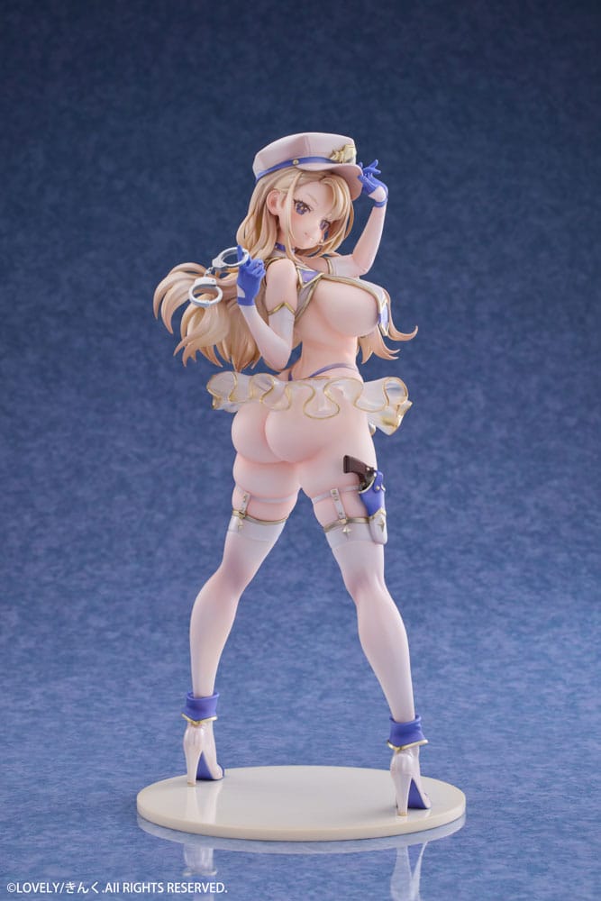 Original Character PVC Statue 1/6 Space Police Illustrated by Kink 29 cm - Preorder - ETA: 26.11.2025