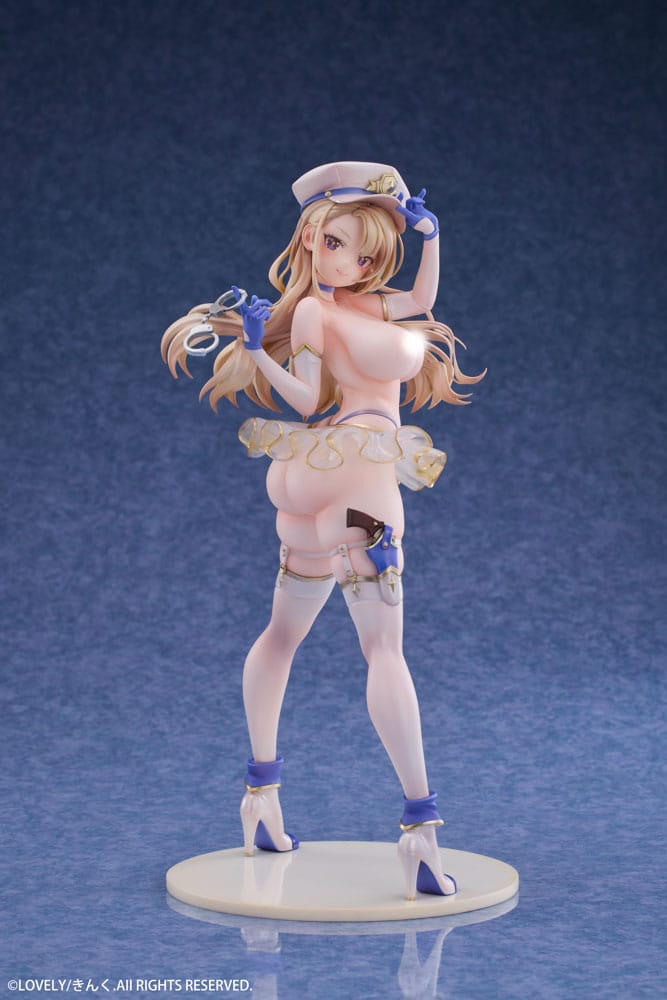 Original Character PVC Statue 1/6 Space Police Illustrated by Kink 29 cm - Preorder - ETA: 26.11.2025