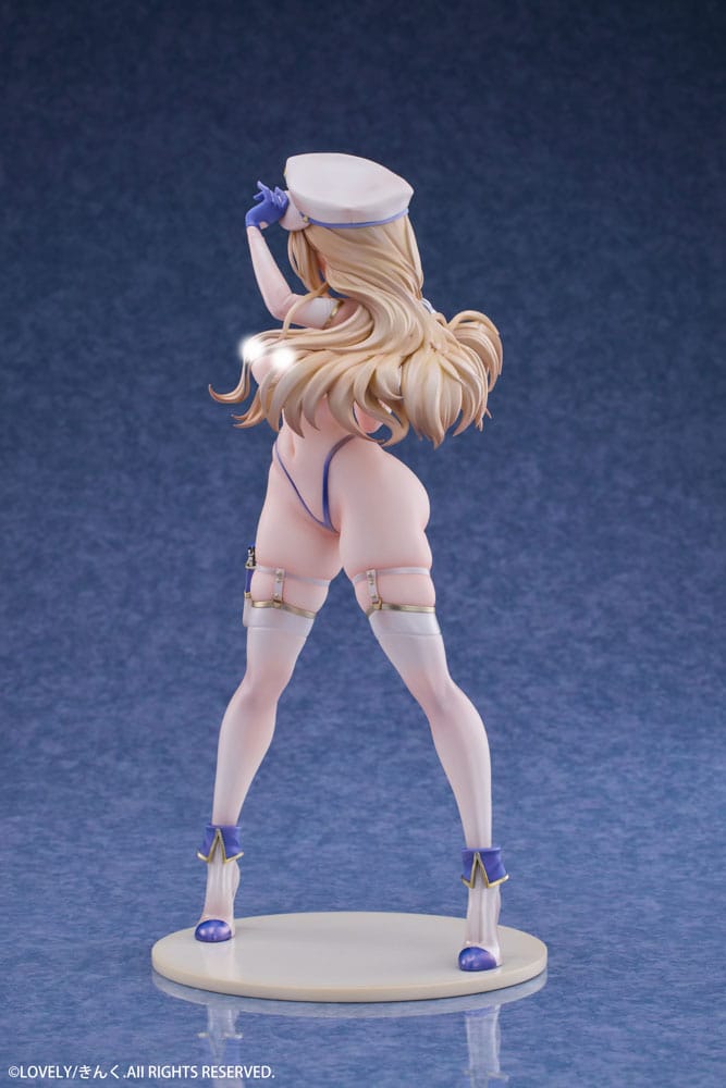 Original Character PVC Statue 1/6 Space Police Illustrated by Kink Limited Edition 29 cm - Preorder - ETA: 26.11.2025