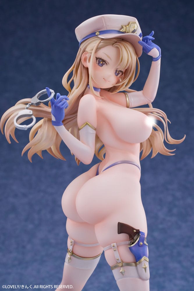 Original Character PVC Statue 1/6 Space Police Illustrated by Kink Limited Edition 29 cm - Preorder - ETA: 26.11.2025