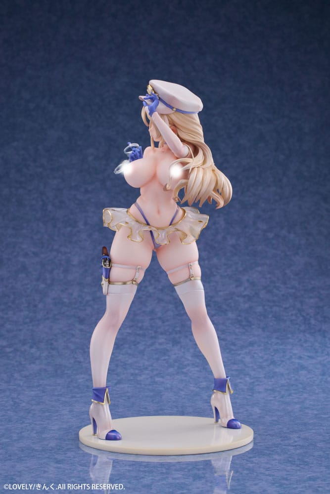 Original Character PVC Statue 1/6 Space Police Illustrated by Kink Limited Edition 29 cm - Preorder - ETA: 26.11.2025
