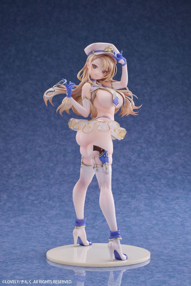 Original Character PVC Statue 1/6 Space Police Illustrated by Kink Limited Edition 29 cm - Preorder - ETA: 26.11.2025