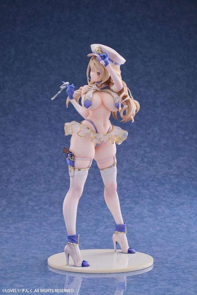 Original Character PVC Statue 1/6 Space Police Illustrated by Kink Limited Edition 29 cm - Preorder - ETA: 26.11.2025