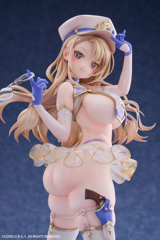 Original Character PVC Statue 1/6 Space Police Illustrated by Kink Limited Edition 29 cm - Preorder - ETA: 26.11.2025