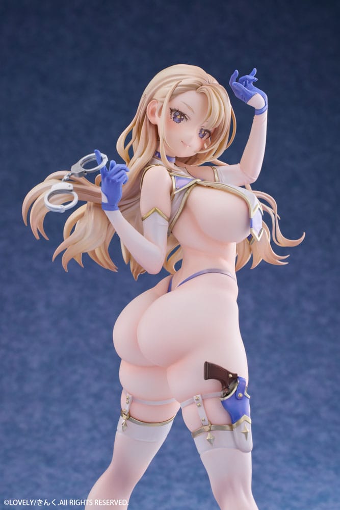 Original Character PVC Statue 1/6 Space Police Illustrated by Kink Limited Edition 29 cm - Preorder - ETA: 26.11.2025