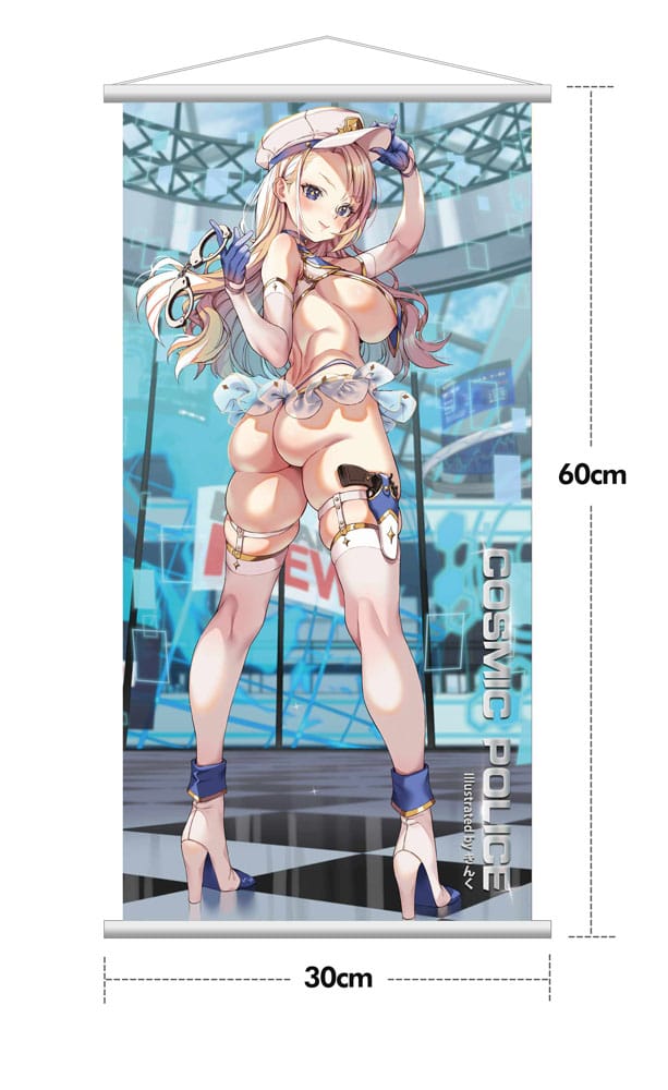 Original Character PVC Statue 1/6 Space Police Illustrated by Kink Limited Edition 29 cm - Preorder - ETA: 26.11.2025