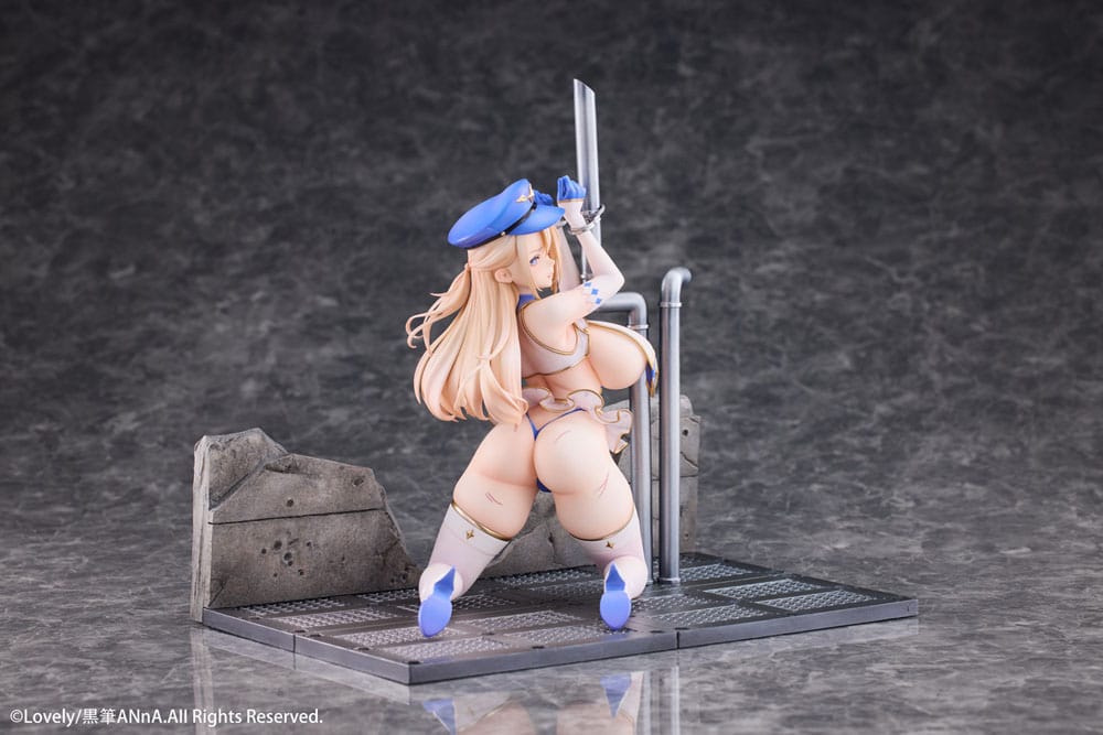Original Character PVC Statue 1/6 Christina Restrained Police Officer 21 cm - Preorder - ETA: 25.05.2026
