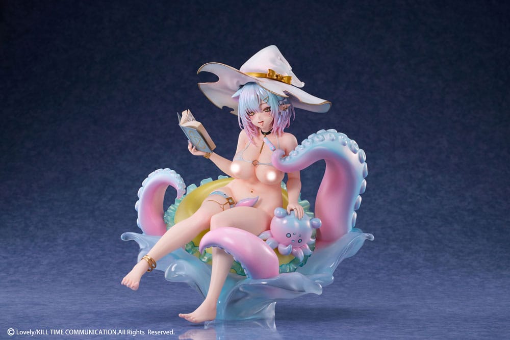 Original Character PVC Statue 1/6 Octopus Witch Rinne Illustrated by Danimaru 22 cm - Preorder - ETA: 25.11.2026