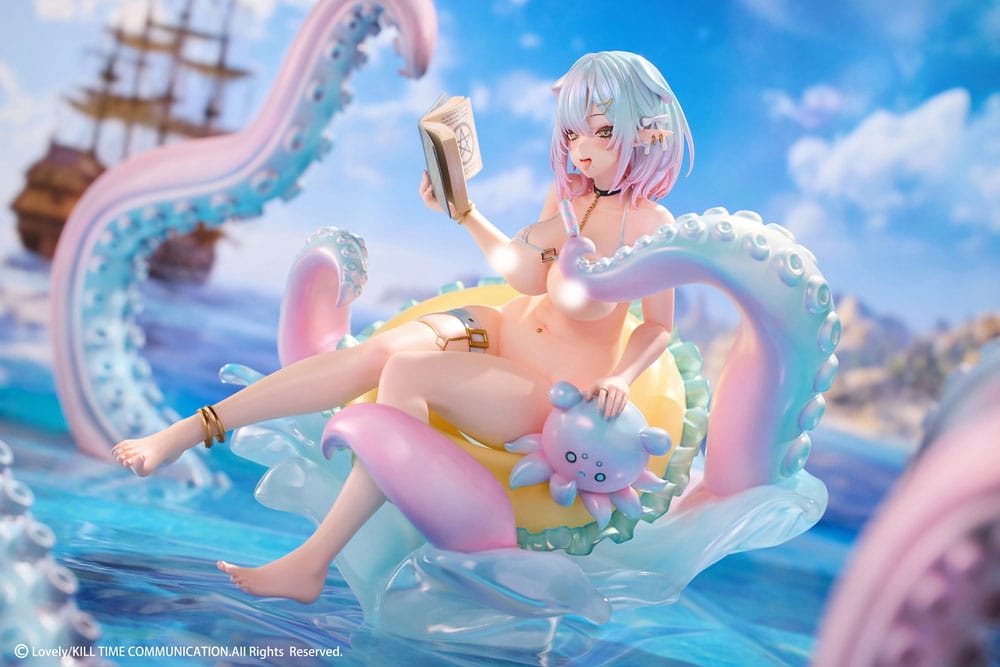 Original Character PVC Statue 1/6 Octopus Witch Rinne Illustrated by Danimaru 22 cm - Preorder - ETA: 25.11.2026