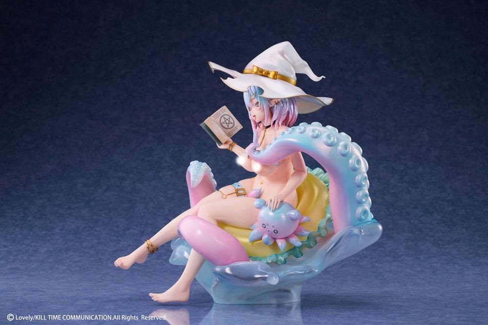 Original Character PVC Statue 1/6 Octopus Witch Rinne Illustrated by Danimaru 22 cm - Preorder - ETA: 25.11.2026