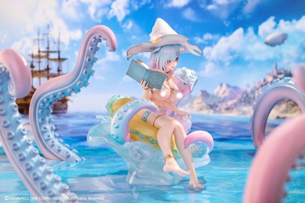Original Character PVC Statue 1/6 Octopus Witch Rinne Illustrated by Danimaru 22 cm - Preorder - ETA: 25.11.2026