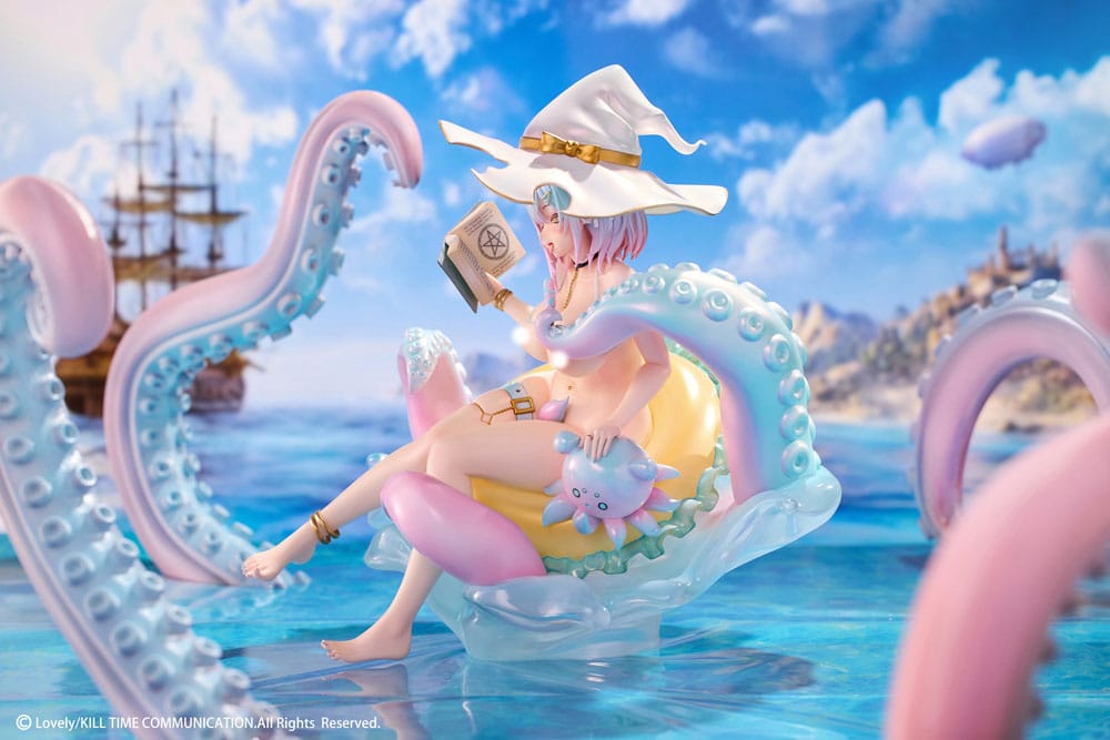 Original Character PVC Statue 1/6 Octopus Witch Rinne Illustrated by Danimaru 22 cm - Preorder - ETA: 25.11.2026