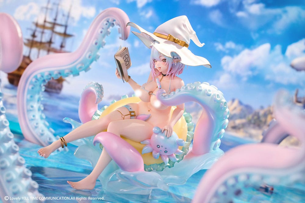 Original Character PVC Statue 1/6 Octopus Witch Rinne Illustrated by Danimaru 22 cm - Preorder - ETA: 25.11.2026