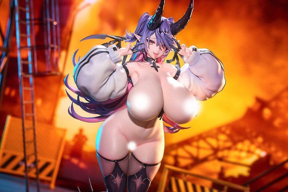Original Character PVC Statue 1/6 King of Hell Paimon Illustrated by Mataro 30 cm - Preorder - ETA: 25.08.2026