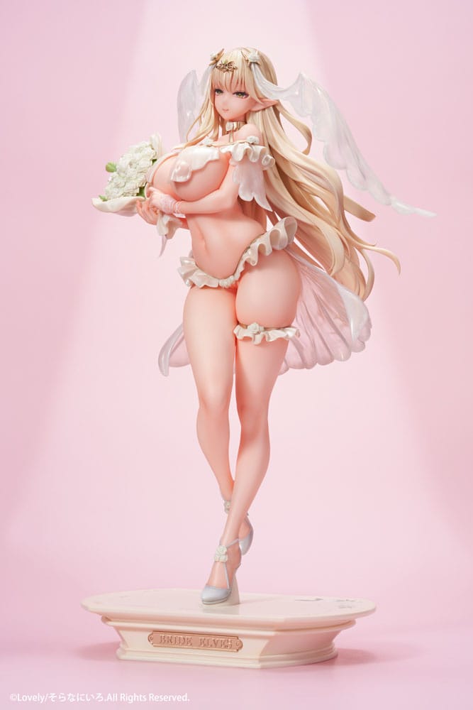 Original Character PVC Statue 1/5.5 Wife Erof Illustrated by Sora Nani Iro 32 cm - Versand: 5-7 Tage nach Bestellung