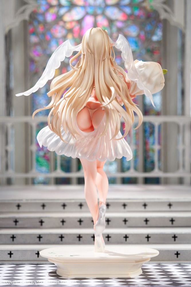 Original Character PVC Statue 1/5.5 Wife Erof Illustrated by Sora Nani Iro 32 cm - Versand: 5-7 Tage nach Bestellung