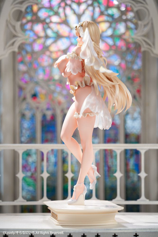 Original Character PVC Statue 1/5.5 Wife Erof Illustrated by Sora Nani Iro 32 cm - Versand: 5-7 Tage nach Bestellung
