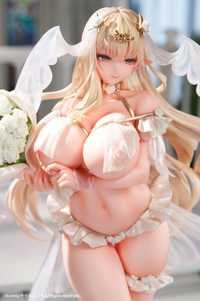 Original Character PVC Statue 1/5.5 Wife Erof Illustrated by Sora Nani Iro 32 cm - Versand: 5-7 Tage nach Bestellung