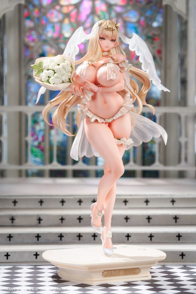 Original Character PVC Statue 1/5.5 Wife Erof Illustrated by Sora Nani Iro 32 cm - Versand: 5-7 Tage nach Bestellung