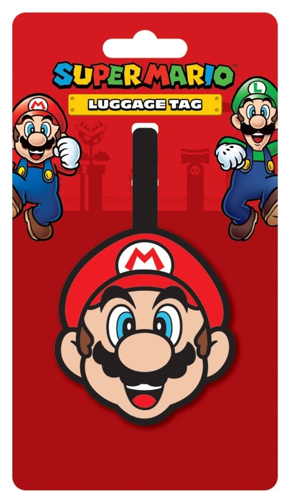 Super Mario Kofferanhänger (Yoshi) - Versand: 7 Tage nach Bestellung