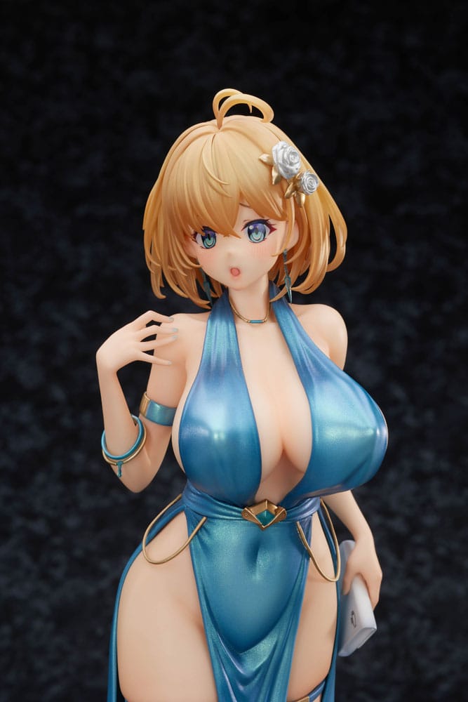 Original Character PVC Statue 1/6 Bunny Suit Planning Sophia F. Shirring Dress Ver. 28 cm - Preorder - ETA: 25.06.2026