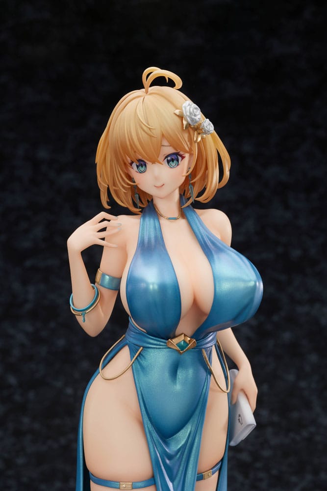 Original Character PVC Statue 1/6 Bunny Suit Planning Sophia F. Shirring Dress Ver. 28 cm - Preorder - ETA: 25.06.2026