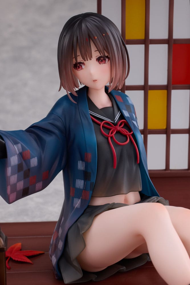 Original Character PVC Statue 1/6 Kaede illustration by DSmile Deluxe Edition 14 cm - Preorder - ETA: 20.11.2025