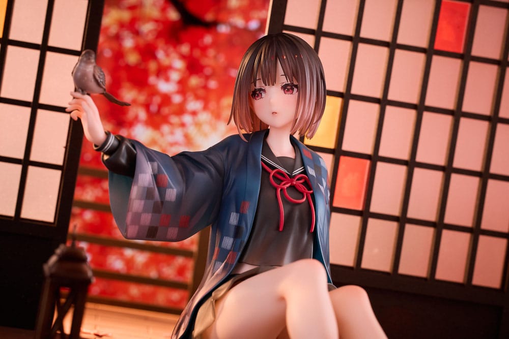 Original Character PVC Statue 1/6 Kaede illustration by DSmile Deluxe Edition 14 cm - Preorder - ETA: 20.11.2025