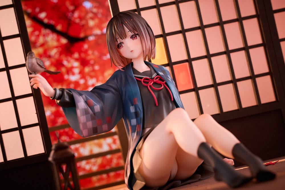 Original Character PVC Statue 1/6 Kaede illustration by DSmile Deluxe Edition 14 cm - Preorder - ETA: 20.11.2025