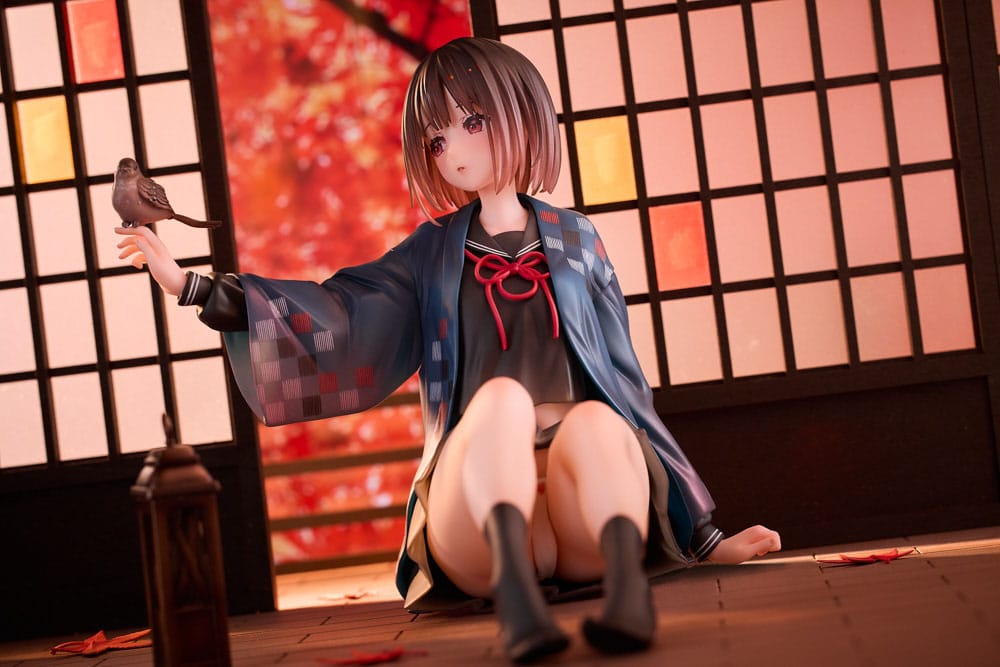 Original Character PVC Statue 1/6 Kaede illustration by DSmile Deluxe Edition 14 cm - Preorder - ETA: 20.11.2025
