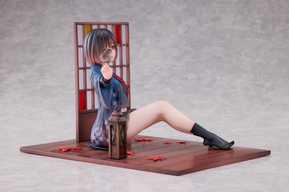 Original Character PVC Statue 1/6 Kaede illustration by DSmile Deluxe Edition 14 cm - Preorder - ETA: 20.11.2025