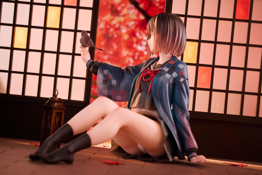 Original Character PVC Statue 1/6 Kaede illustration by DSmile Deluxe Edition 14 cm - Preorder - ETA: 20.11.2025