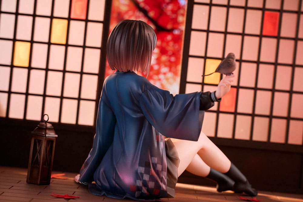 Original Character PVC Statue 1/6 Kaede illustration by DSmile Deluxe Edition 14 cm - Preorder - ETA: 20.11.2025
