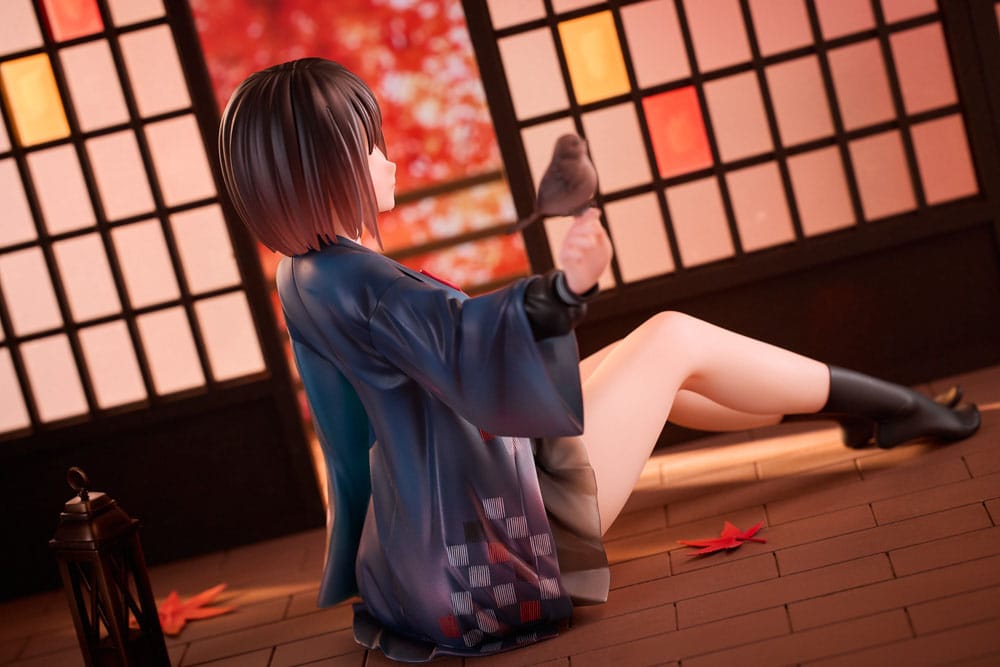 Original Character PVC Statue 1/6 Kaede illustration by DSmile Deluxe Edition 14 cm - Preorder - ETA: 20.11.2025