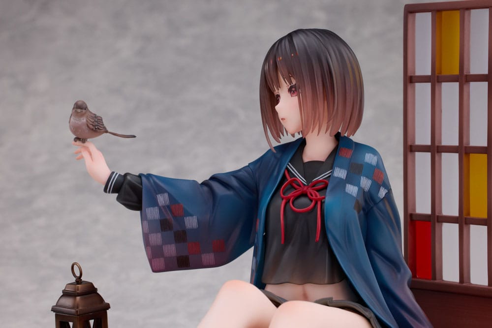 Original Character PVC Statue 1/6 Kaede illustration by DSmile Deluxe Edition 14 cm - Preorder - ETA: 20.11.2025