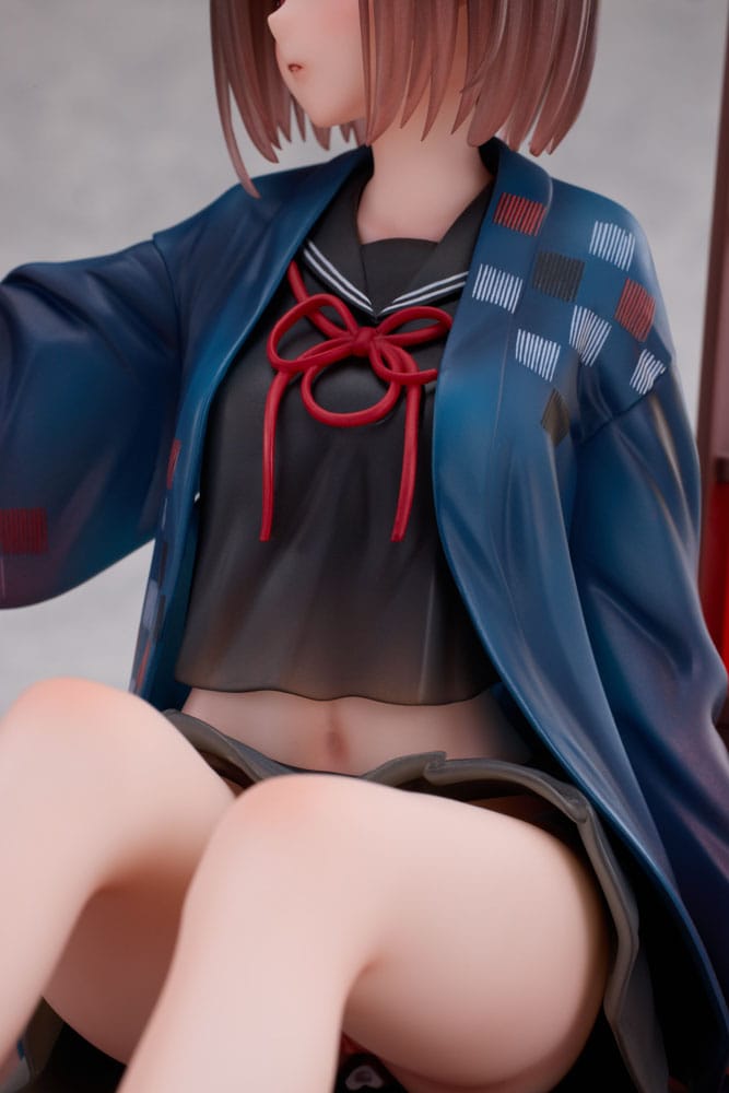 Original Character PVC Statue 1/6 Kaede illustration by DSmile Deluxe Edition 14 cm - Preorder - ETA: 20.11.2025