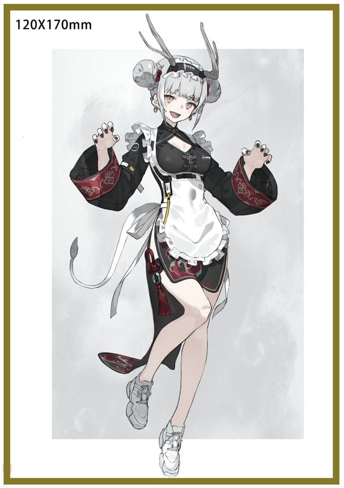 Original Character PVC Statue 1/6 Xian Ren Ni Shen Series Kirin Yu 28 cm - Versand: 5-7 Tage nach Bestellung