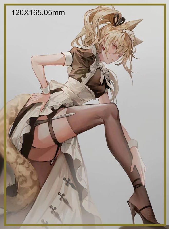 Original Character PVC Statue 1/4 Battle Maid Different Species Leopard Cat Maria 40 cm - Preorder - ETA: 22.04.2026