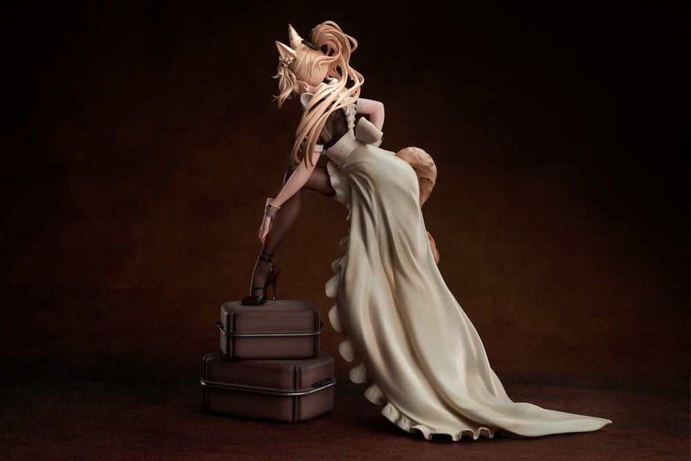 Original Character PVC Statue 1/4 Battle Maid Different Species Leopard Cat Maria 40 cm - Preorder - ETA: 22.04.2026