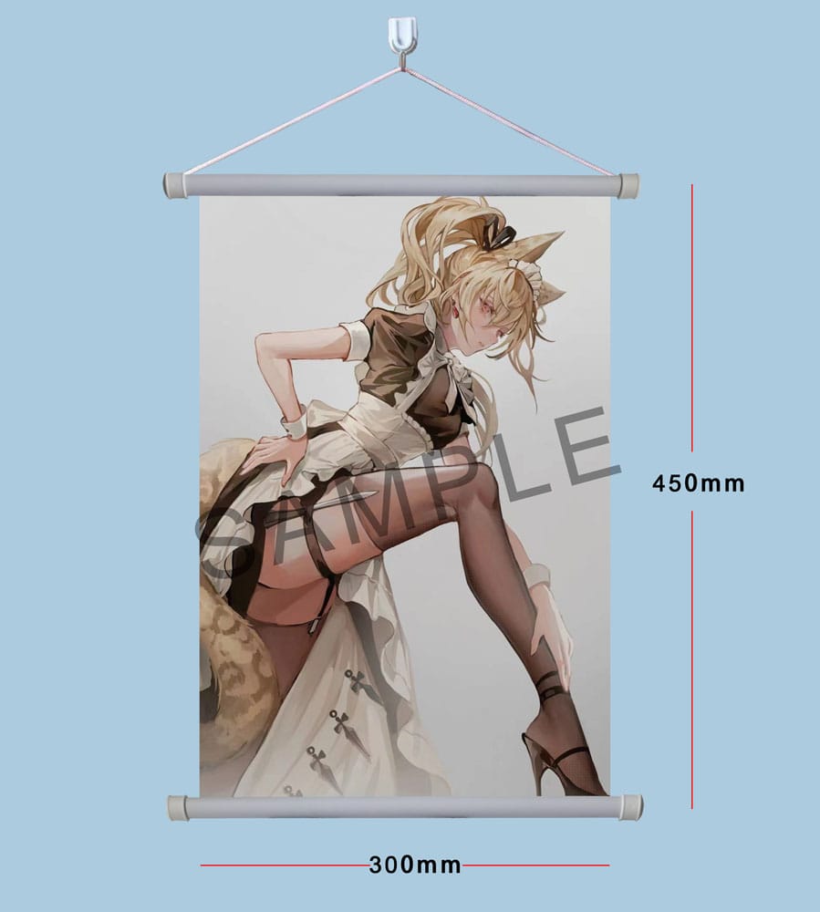 Original Character PVC Statue 1/4 Battle Maid Different Species Leopard Cat Maria 40 cm - Preorder - ETA: 22.04.2026