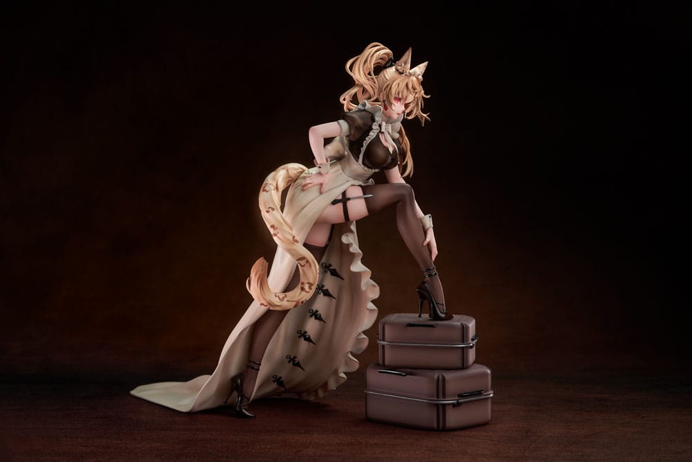 Original Character PVC Statue 1/7 Battle Maid Different Species Leopard Cat Maria 24 cm - Preorder - ETA: 22.03.2026